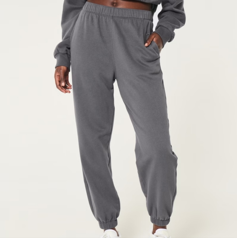 Hollister, S, Dark Gray Joggers